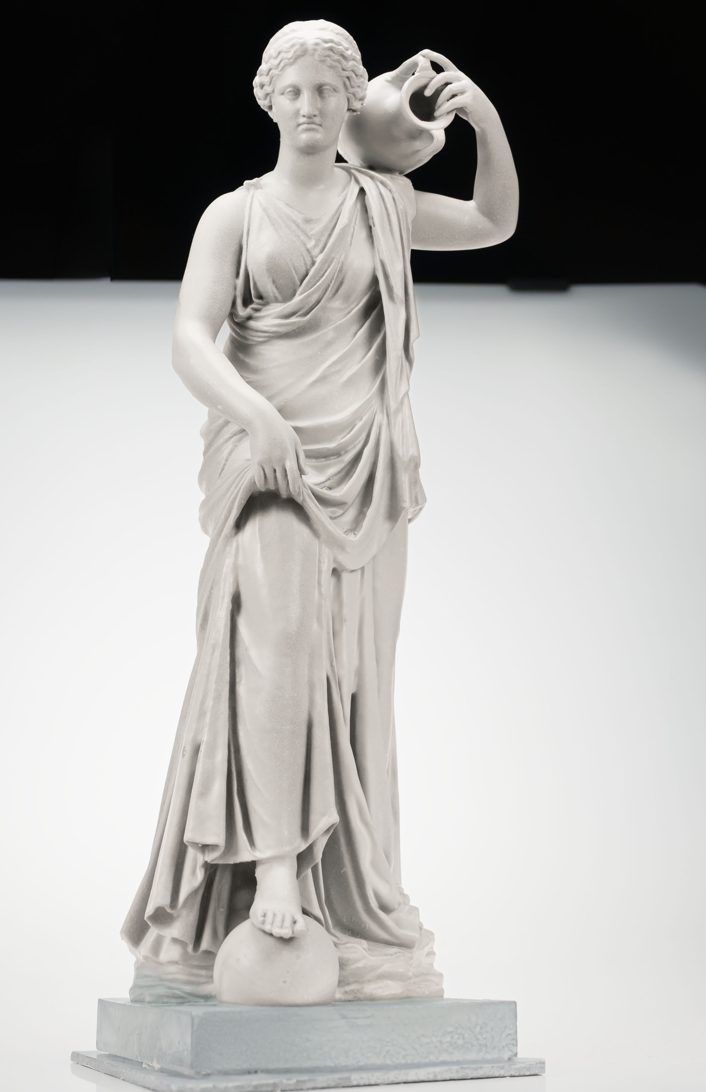 Nymphe anchyrrhoé Louvre Paris